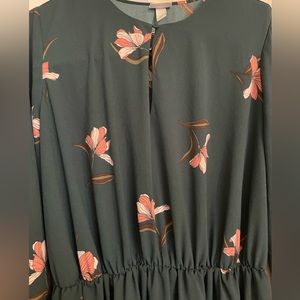 Ava & Viv High-Low Floral Dress